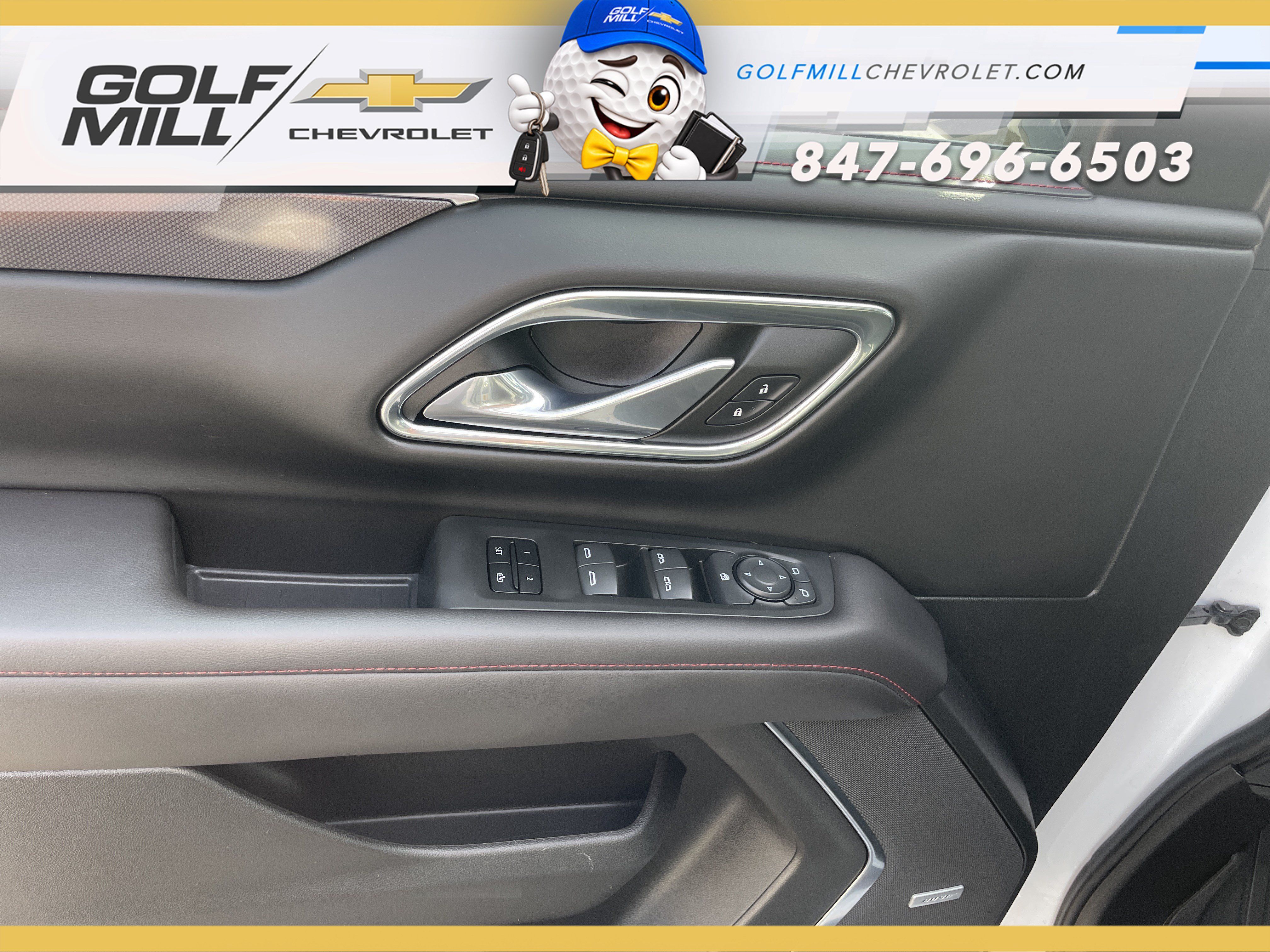 Used 2023 Chevrolet Tahoe RST w/ Max Trailering Package AWD/4WD image 17