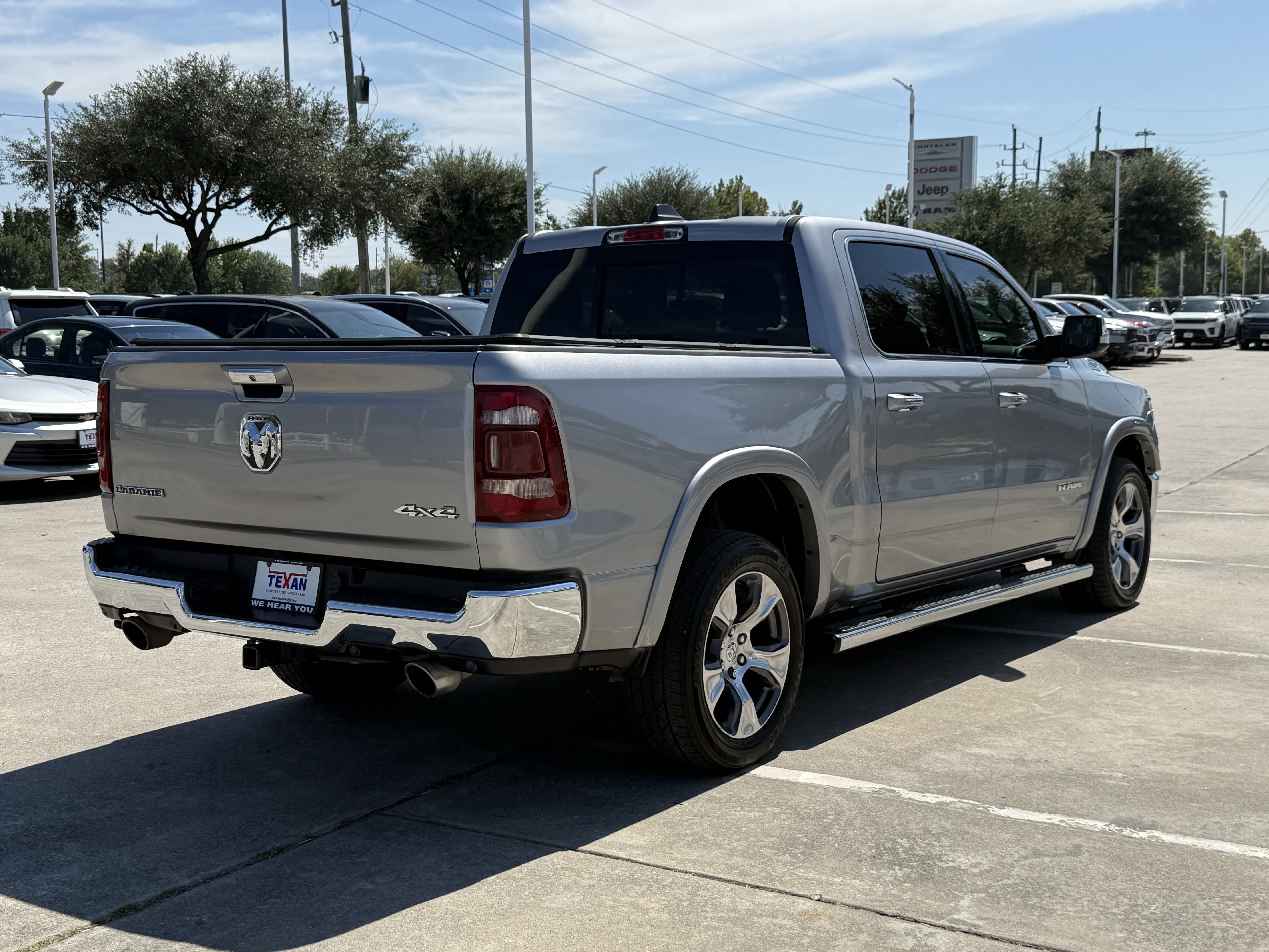 Used 2020 RAM 1500 Laramie AWD/4WD image 5