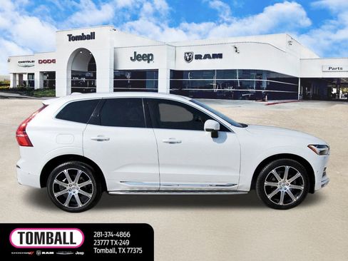 Used 2021 Volvo XC60 T5 Inscription w/ Advanced Package image 8