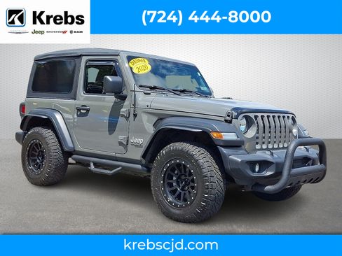 Certified 2020 Jeep Wrangler Sport AWD/4WD image 1