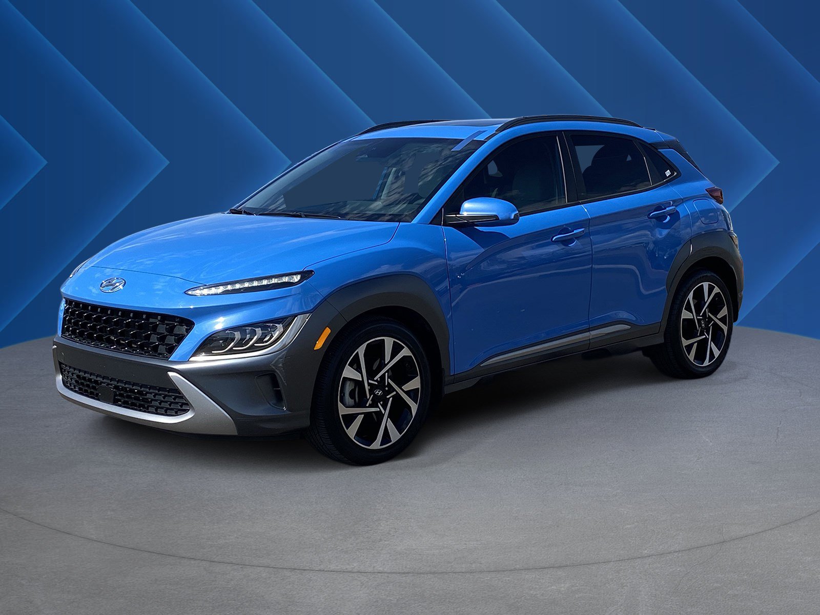 Certified 2022 Hyundai Kona Limited FWD image 7