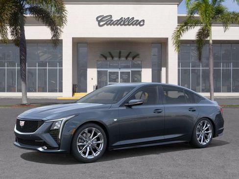 New 2026 Cadillac CT5 Sport w/ Technology Package RWD image 2