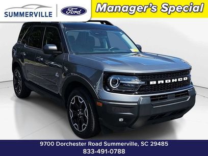 Certified 2025 Ford Bronco Sport Outer Banks