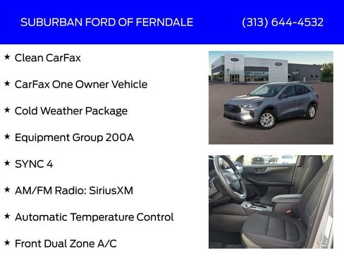 Used 2023 Ford Escape Active image 4