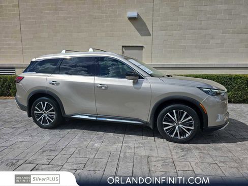 Used 2022 INFINITI QX60 Sensory w/ Cargo Package image 1