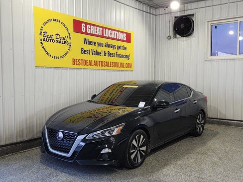 Used 2021 Nissan Altima 2.5 SL FWD image 1