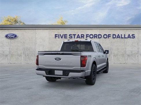 New 2025 Ford F150 XLT w/ Equipment Group 302A MID image 8