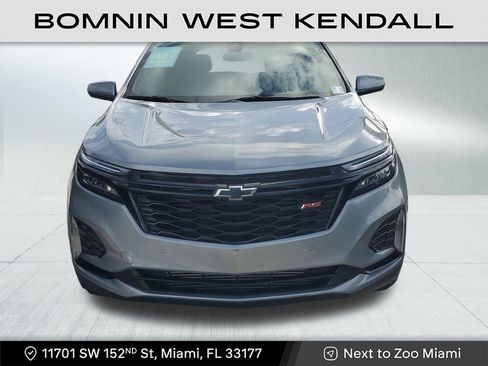 Used 2024 Chevrolet Equinox RS image 2