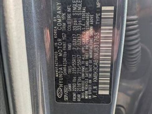 Used 2022 Hyundai Kona SEL w/ Convenience Package AWD/4WD image 15