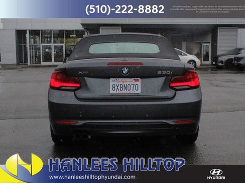 Used 2021 BMW 230i xDrive Convertible w/ Premium Package image 8