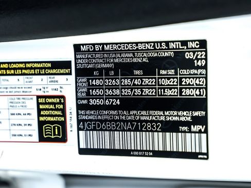 Certified 2022 Mercedes-Benz GLE 53 AMG AMG GLE 53 4MATIC Coupe image 26