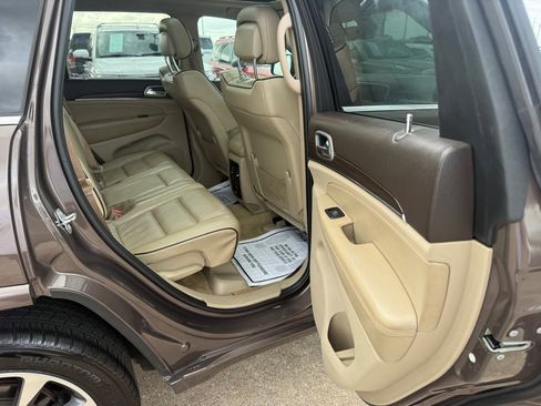 Used 2018 Jeep Grand Cherokee Overland image 9