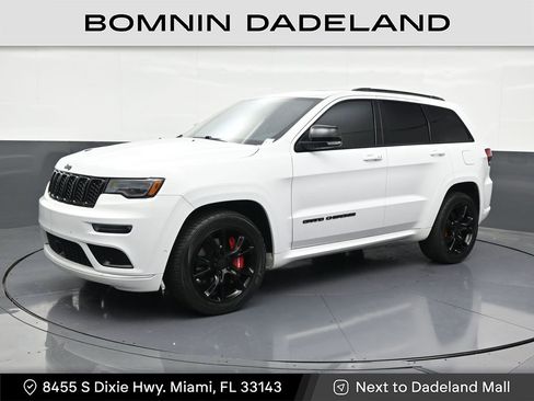 Used 2020 Jeep Grand Cherokee Limited X image 1