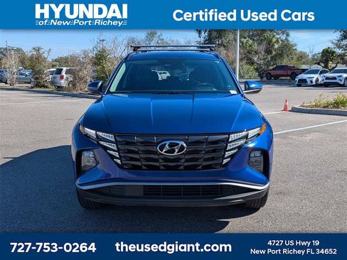 Certified 2023 Hyundai Tucson SEL image 8