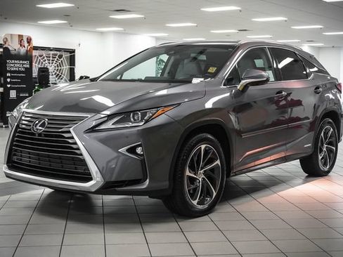 Used 2017 Lexus RX 450h AWD w/ Luxury Package image 3