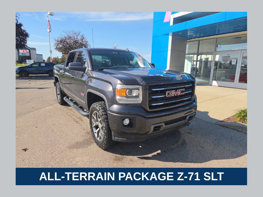 Used 2014 GMC Sierra 1500 SLT w/ All-Terrain Package AWD/4WD image 1