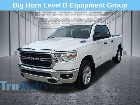 Used 2024 RAM 1500 Big Horn AWD/4WD image 3