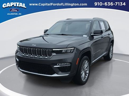 Used 2025 Jeep Grand Cherokee Summit AWD/4WD image 1