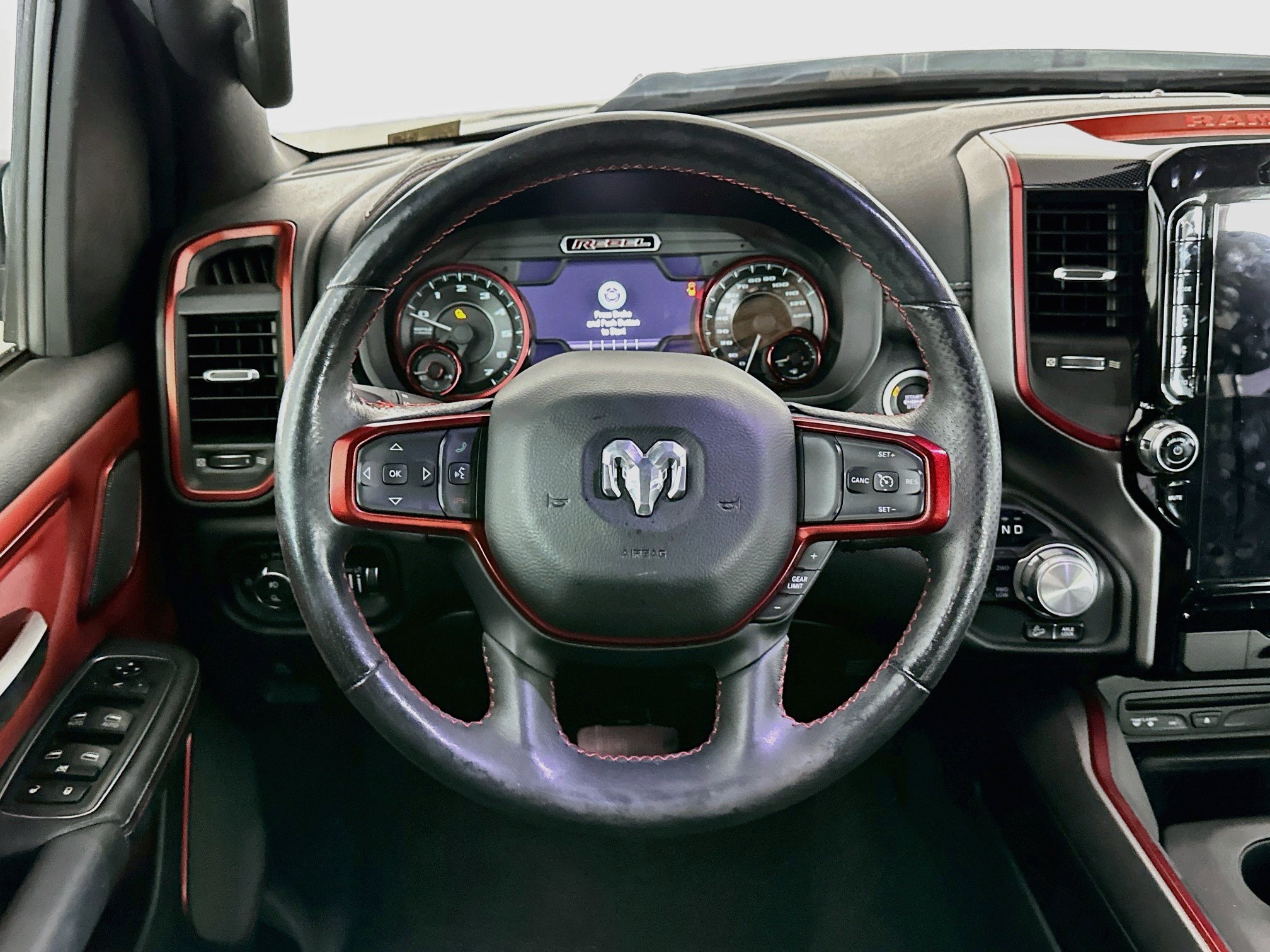 Used 2019 RAM 1500 Rebel w/ Rebel Level 2 Equipment Group AWD/4WD image 18
