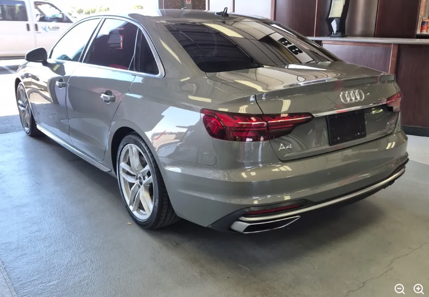 Used 2023 Audi A4 2.0T Premium Plus AWD/4WD image 2