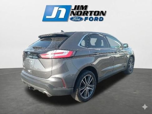 Used 2023 Ford Edge Titanium w/ Class II Trailer Tow Package AWD/4WD image 10