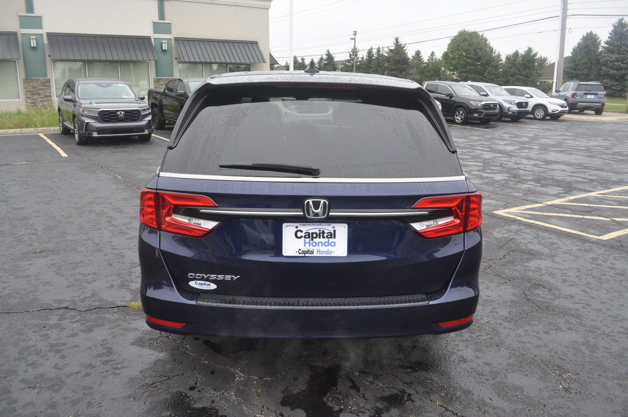 Certified 2024 Honda Odyssey EX-L image 6