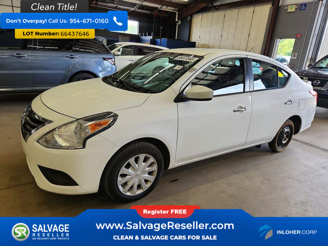 Used 2017 Nissan Versa SV FWD image 1