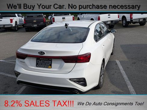 Used 2021 Kia Forte LXS image 12