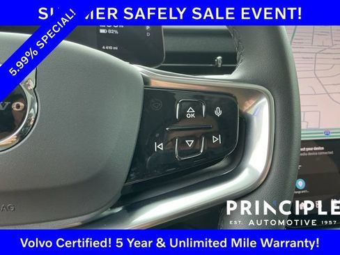 Certified 2025 Volvo EX90 Ultra AWD/4WD image 23