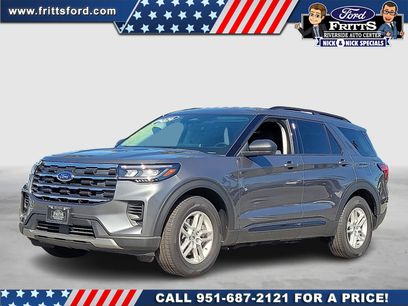 Used 2026 Ford Explorer Active