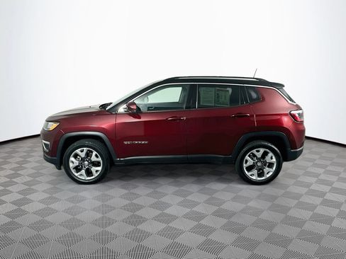Certified 2021 Jeep Compass Limited AWD/4WD image 6