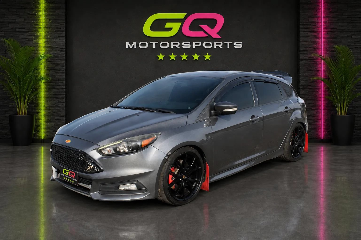 Used 2015 Ford Focus ST w/ Equipment Group 402A FWD image 3