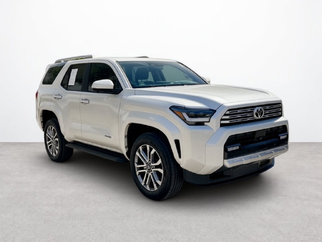Used 2026 Toyota 4Runner Limited AWD/4WD image 7