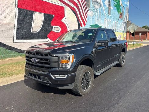 Used 2021 Ford F150 Lariat w/ Max Trailer Tow Package AWD/4WD image 55