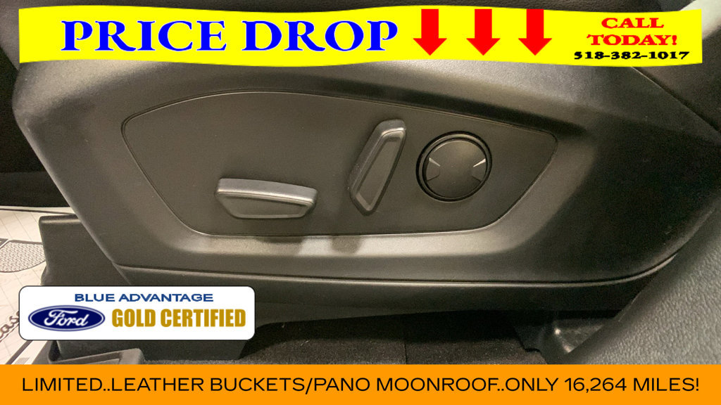 Certified 2024 Ford Explorer Limited w/ Limited Technology Package AWD/4WD image 36