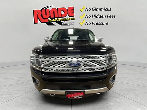 Used 2019 Ford Expedition Max Platinum AWD/4WD image 9