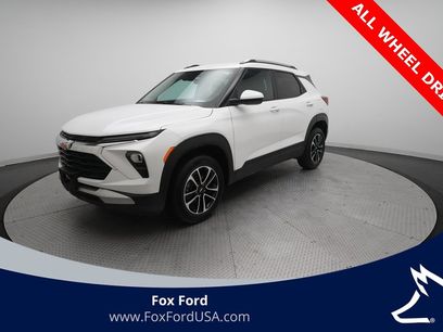 Used 2025 Chevrolet TrailBlazer LT