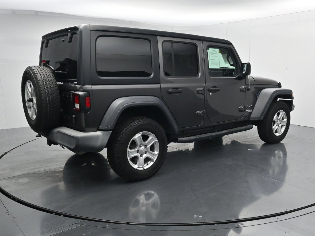 Used 2018 Jeep Wrangler Unlimited Sport S AWD/4WD image 8