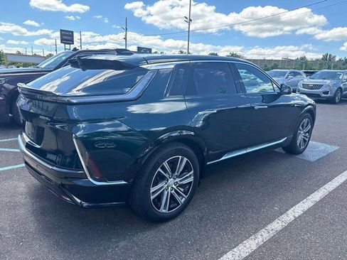 Certified 2024 Cadillac Lyriq Luxury w/ LPO, Floor Liner Package AWD/4WD image 3