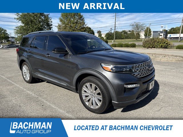 Used 2020 Ford Explorer Limited w/ Class III Trailer Tow Package AWD/4WD image 1