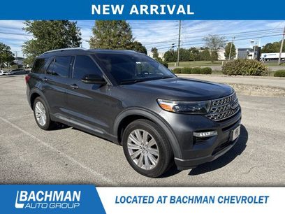 Used 2020 Ford Explorer Limited w/ Class III Trailer Tow Package