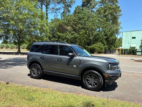 Used 2024 Ford Bronco Sport Big Bend w/ Convenience Package AWD/4WD image 2