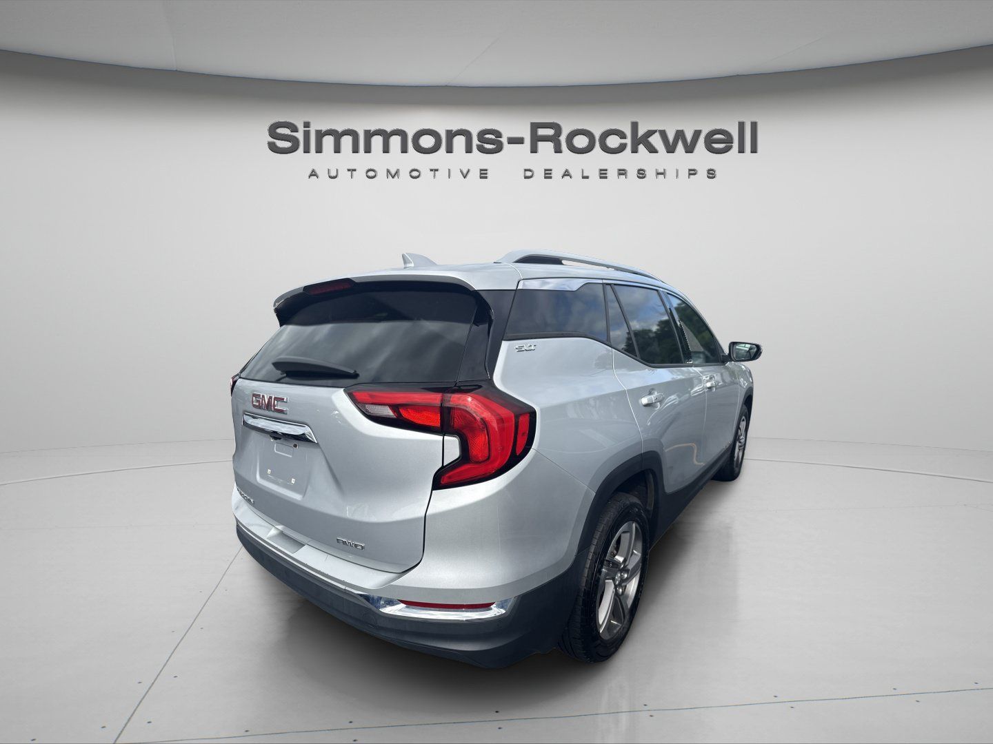 Used 2020 GMC Terrain SLT AWD/4WD image 4