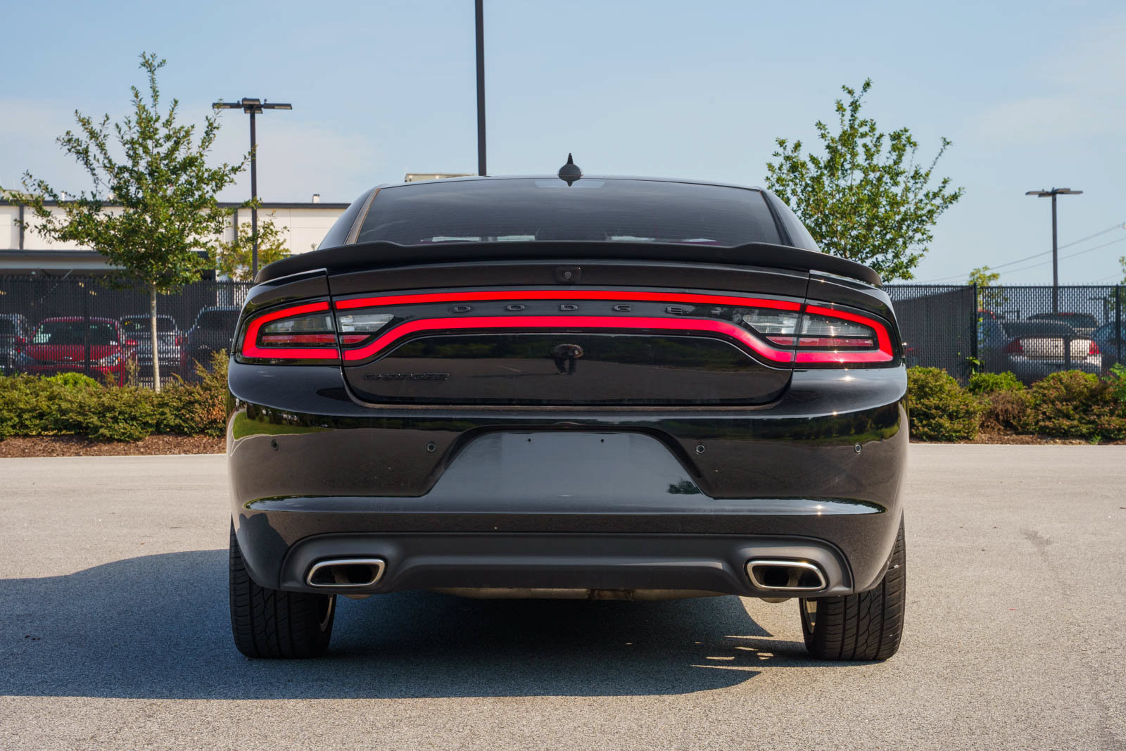 Used 2023 Dodge Charger SXT w/ Blacktop Package RWD image 6