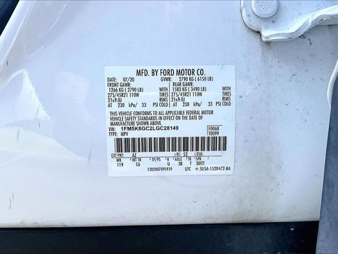 Used 2020 Ford Explorer ST w/ ST Street Pack AWD/4WD image 29