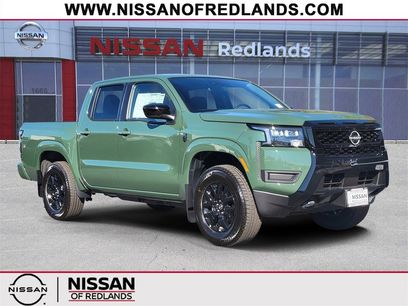 New 2026 Nissan Frontier SV w/ Tow Package