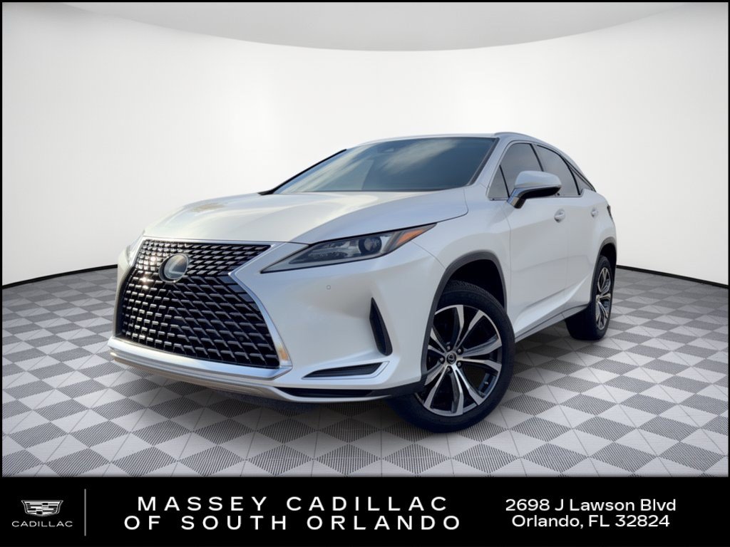 Used 2021 Lexus RX 350 FWD w/ Premium Package image 1