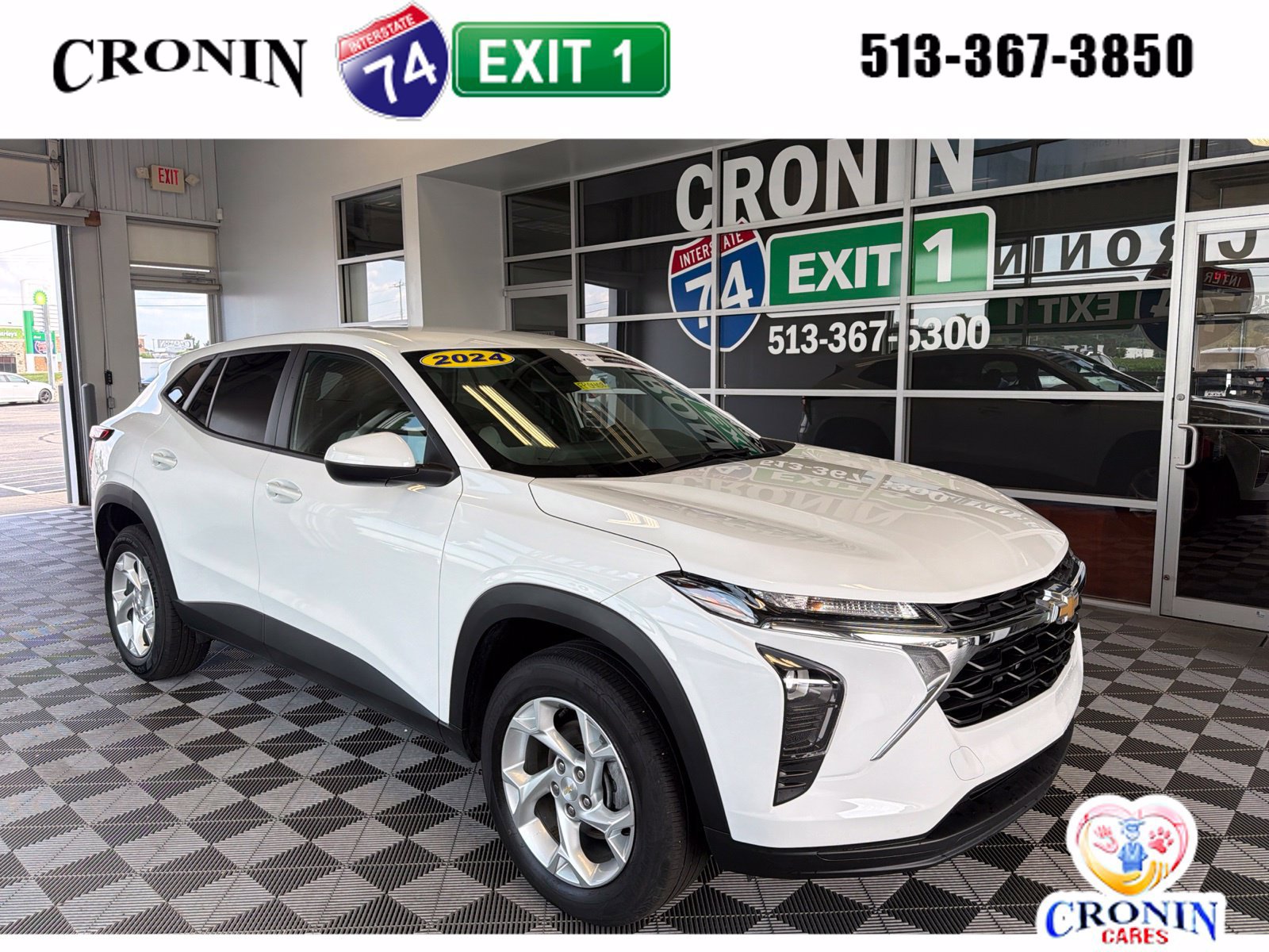 Used 2024 Chevrolet Trax LS w/ LS Convenience Package FWD image 1