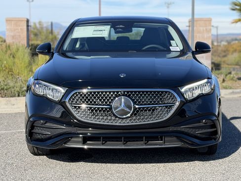 New 2026 Mercedes-Benz E 350 4MATIC Sedan image 5