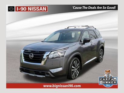 Certified 2023 Nissan Pathfinder Platinum